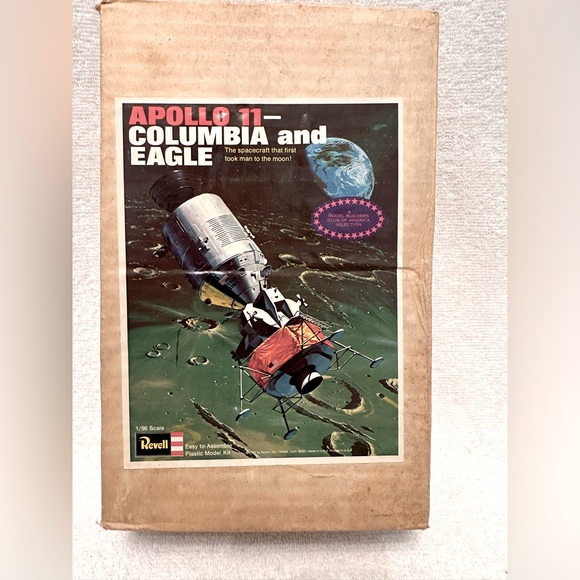 Revell - Apollo 11 " Columbia & Eagle ", 50 Años De Aterrizaje Lunar